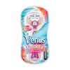 Gillette Venus Vibrance Soothing Vibrations Razor for Women, 1 Razor