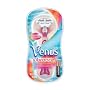 Gillette Venus Vibrance Soothing Vibrations Razor for Women, 1 Razor