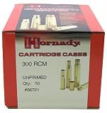 Hornady Unprimed 300 RCM Cartridge Case