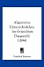 Allgemeine Unterrichtslehre: Im Grundrisse Dargestellt (1894)