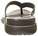 crocs Women's Capri V W Flip-Flop, Espresso/Espresso, 8 M US