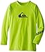 Quiksilver Little Boys' All Time Long Sleeve Surf Shirt