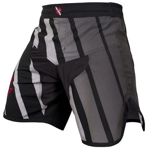 Hayabusa Flex Fight Shorts, 30, Black On Sale