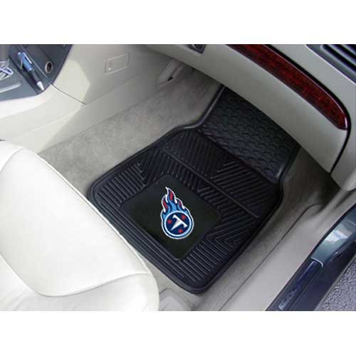 Nifty 8776 NFL-Tennessee Titans Vinyl Universal Heavy Duty Fan Floor Mat
