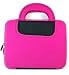 Kroo DICE (Magenta) Hard Case for 9″ Tablets/ iPad3 / iPad 2