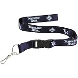 Tampa Bay Rays Breakaway Lanyard with Key Ring