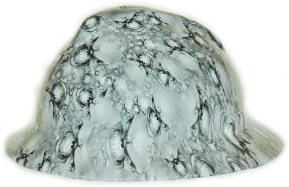 Tntlidz Phantom Custom Fiberglass Full Brim Hard Hat