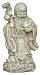 Shou Xin Gong Chinese God of Longevity Statue, Stone Finish