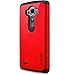 D'eJoy™ LG G Stylos Ls770 LG G Stylus LG G4 Note Phone Case Slim Full Body Protector Anti Scratch Shock Proof Dual Layer Hybrid Armor Series Case Cover - Scarlet Red