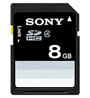 Sony SF8N4 SDHC Card