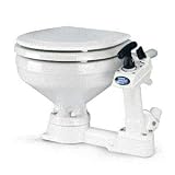 Jabsco 29120-2000 Marine Manual Marine Toilet (Regular Bowl)