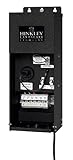 Hinkley Lighting 0900BK Pro Series Multi-Tap 12-15 Volt 900 Watt Transformer, Black