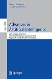 Advances in artificial intelligence : 26th Canadian conference on artificial intelligence, Canadian AI 2013, Regina, Canada, May 28-31, 2013, proceedings