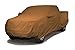 Covercraft Custom Fit Car Cover for Ford Pickup  (Sunbrella Fabric, Toast)