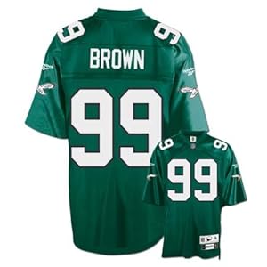mazon.com: Jerome Brown #99 Philadelphia E