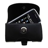 Horizontal Leather Case with Belt Clip/Loop for the Verizon Voyager