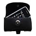 Horizontal Leather Case with Belt Clip/Loop for the LG Voyager