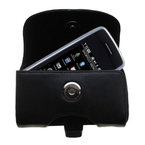Electronics: Horizontal Leather Case with Belt Clip/Loop for the LG Voyager