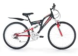 Raleigh 24 Wikid Dual Suspension Boys