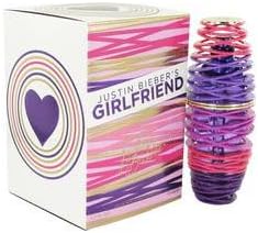 GIRLFRIEND BY JUSTIN BIEBER by Justin Bieber EAU DE PARFUM SPRAY 1.7 OZ GIRLFRIEND BY JUSTIN BIEBER