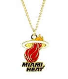 Miami Heat - NBA Logo Pendant Necklace