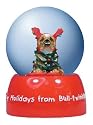 Zelda Wisdom Happy Holidays from Bulltwinkle Snow Globe