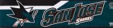 NHL Hockey San Jose Sharks Bumper Sticker