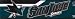 NHL Hockey San Jose Sharks Bumper Sticker Image