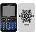Coveroo Lacy Snowflake Replacement Cover for Pantech Slate