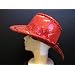 41um7q6ZEXL. AA75  Sequin Covered Cowgirl w/Stitching & Tie down / Red / Red Hat Lady Society