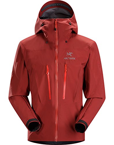 Arcteryx Alpha SV Jacket - Men's Oxblood Medium