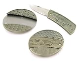 Croc Belt Buckle & Knife