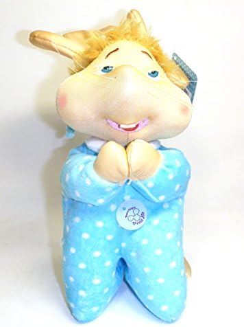 12" Blue Praying Topo Gigio in Spanish Plush Toy