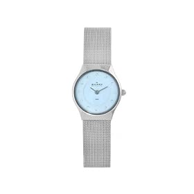 Skagen - 233XSSZI - Montre Femme - Quartz - Analogique - Bracelet Acier inoxydable Argent