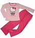 Hello Kitty Schlafanzug lang Pyjama, rosa pink