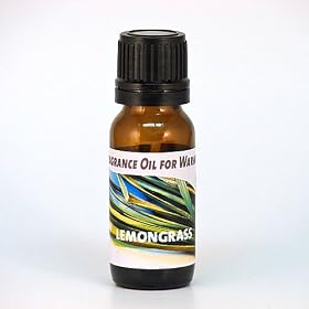 EcoScents Fragrance Oil for Warming - Lemongrass. Highly concentrated for intense...