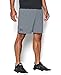 Under Armour Men's Hiit Shorts, Steel (036), Large
