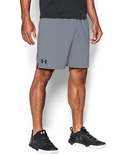 Under Armour Men's Hiit Shorts, Steel (036), Large