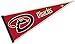 WinCraft MLB Arizona Diamondbacks 12x30 Classic Pennant, One Size, Team Color