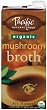 Pacific Natural Foods Organic Mushroom Broth, 32-Ounce Containers (Pack of 12)