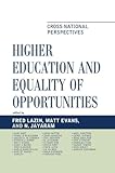Higher education and equality of opportunities : cross-national perspectives