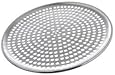 Browne (575351) 11" Perforated Aluminum Pizza Tray