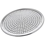 Browne (575351) 11" Perforated Aluminum Pizza Tray