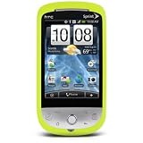 Silicon Skin GREEN Rubber Soft Cover Case for HTC HERO