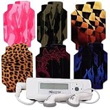 Memorex MMP3775 1GB USB 2.0 MP3/FM Digital Music Player w/6 Adhesive Skins (White)