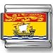 New Brunswick, Canada Flag Photo Italian Charm