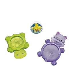 Fisher-Price Precious Planet Bobbin' Bath Buddies