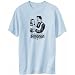 T-Shirt Mens Light Blue 