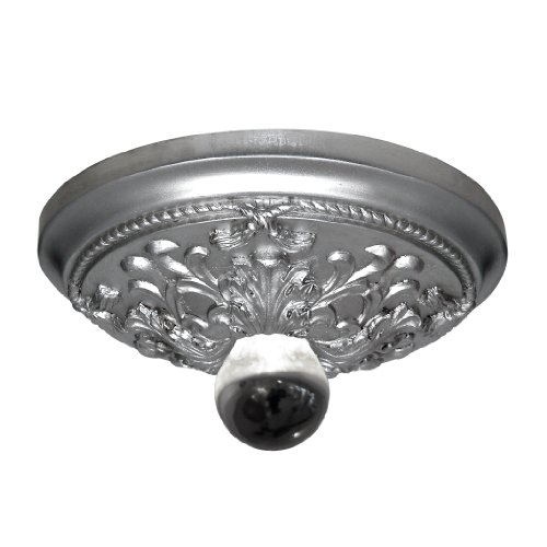 S-Luce KUSO/1C25/SL Kuso Deckenleuchte St&uuml;ck &oslash; 25 cm, silber Preisvergleich