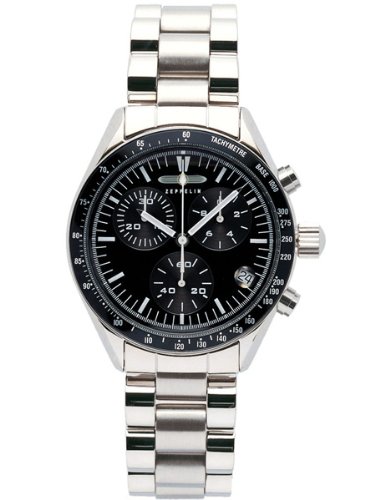 Zeppelin Men's Watches Black Line 7286M-2 - 2